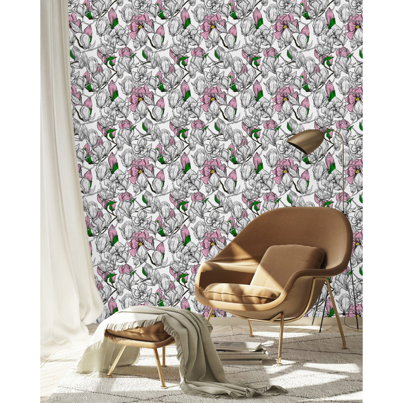 Carreau de papier peint l 25 po, L 10,42 po x L 2,08 po