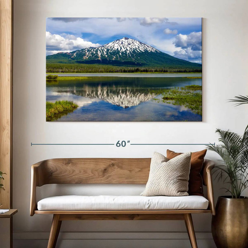 Bachelor Mountain d'Alvord, Oregon, H 34 po x l 51 po