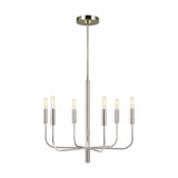 Brianna 6 - Light Chandelier