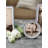 Silver Metal Beveled Picture Frame