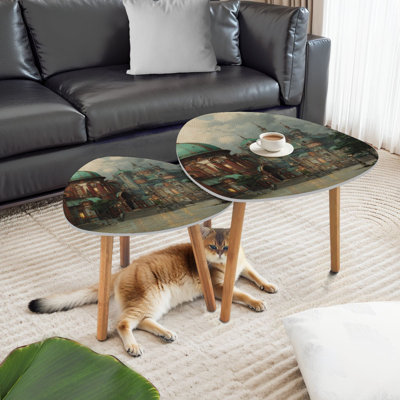 Ensemble de tables basses Triangle Nesting