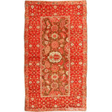 One-of-a-Kind Rectangle 4'1" X 7'3" Area Rug