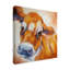 Duniya «My Jersey Cow Commission», reproduction de peinture acrylique sur toile tendue-29766951