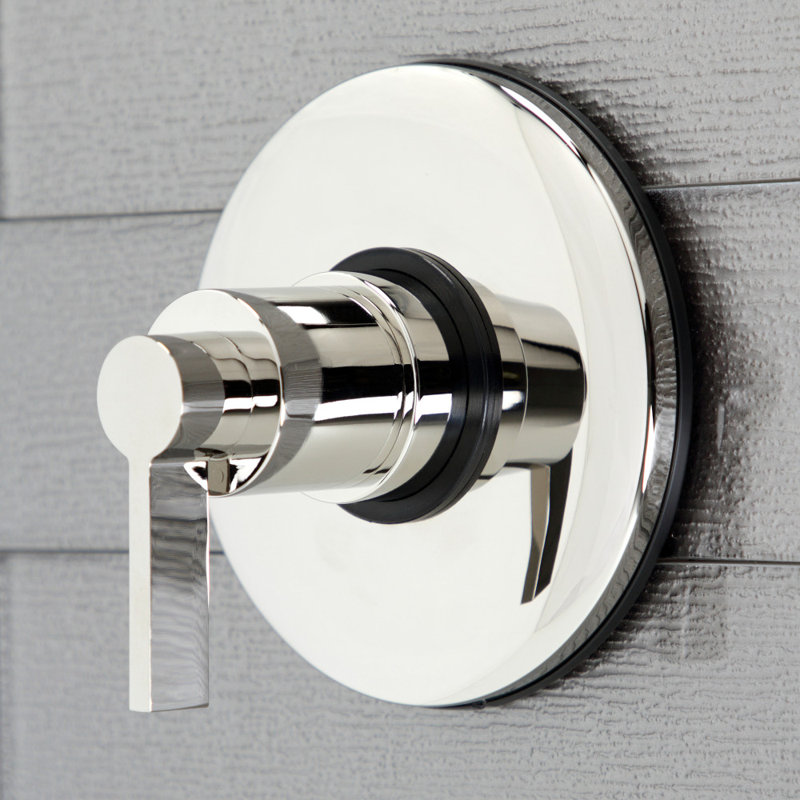 Kingston Brass NuvoFusion Single-Handle Volume Control, Polished Nickel