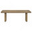 Distressed Light Brown 2-piece Coffee Table Set
