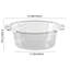 Bassin en plastique pour salle de bain de petite taille pour les enfants-129710574
