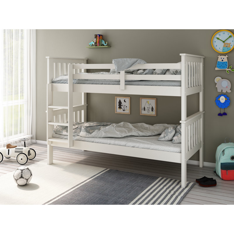 Haygazn 90 X 190cm Bunk Bed, White