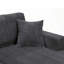 Canapé modulaire 3 pièces en velours côtelé 3 pièces-120076252