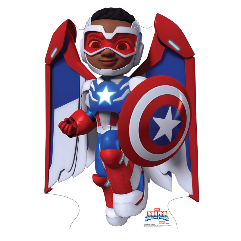 Captain America (Iron Man et ses amis géniaux)