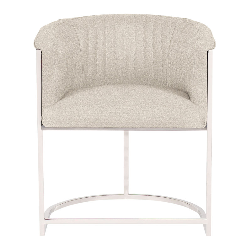 Chaise en métal Vanguard Harrison, Nadia vapeur