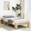 Solid Wood Bed-741793372