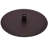 16" Round Thin Rainfall Shower Head with 1/2" IPS x 10" IPS Wall Mount 90-Degree Arm and Flange-107243518