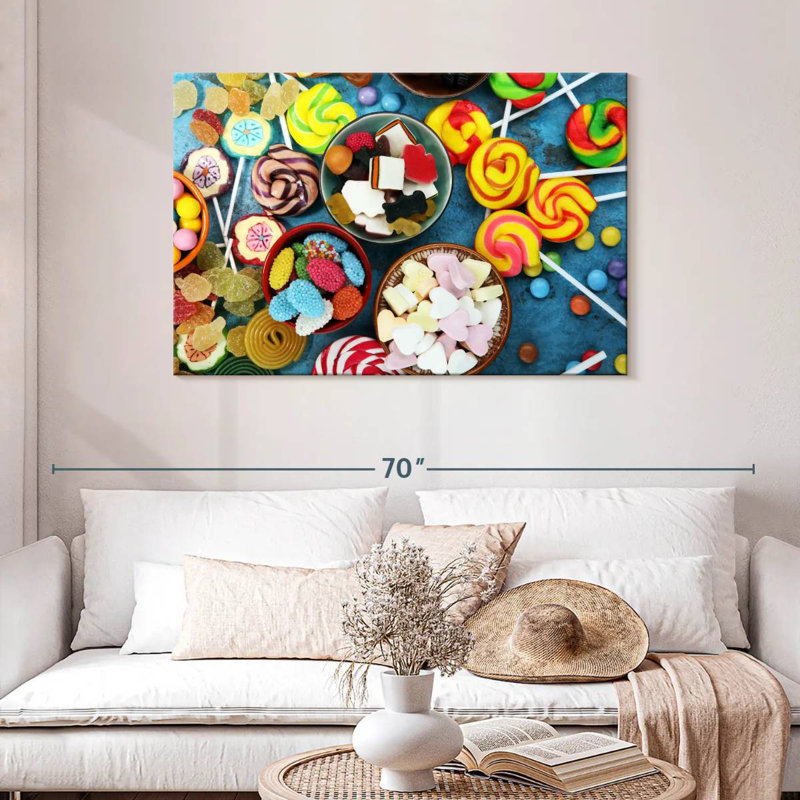 Candy Party, 30" H x 45" W
