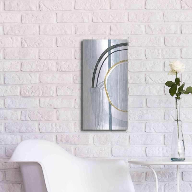 «Gradient Gears I» par Grace Popp, H 24 po x l 12 po
