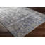 Tapis gris / bleu sarcelle tissé à la main Fleener-2062107473