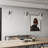 Hicklin 1-Light Modern Dimmable Cylinder Pendant Light with Clear Glass Shade-720568632