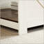 Table basse Table basse de style campagnard avec rangement Table basse en bois rustique, table basse carrée