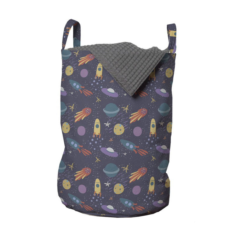 Fabric Laundry Bag with Handles