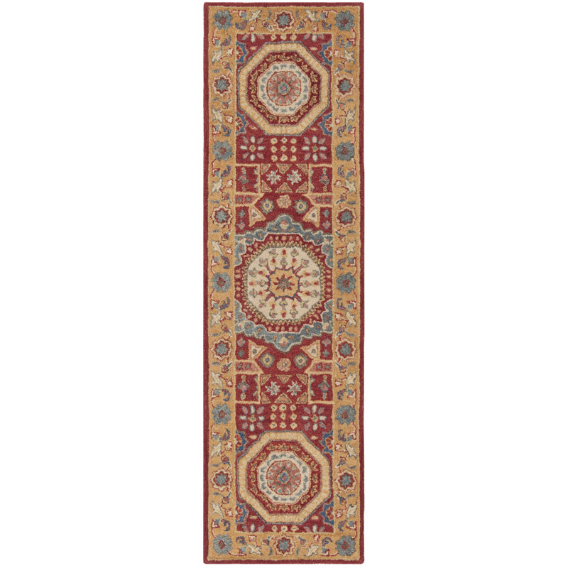 Antiquity Hand Tufted Wool Oriental Rug, Runner 2'3" x 8'