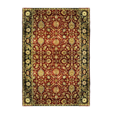Akihito Hand Knotted Wool Oriental Rug