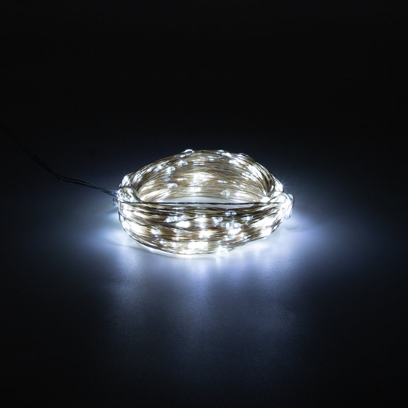 3190cm LED Solar Powered 300 - Bulb Fairy String Light