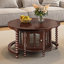 Table basse ronde