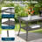 Carolina Rectangular All-Weather Wicker Outdoor Coffee Table With Storage , 39" In. W 22" In. D-569429190