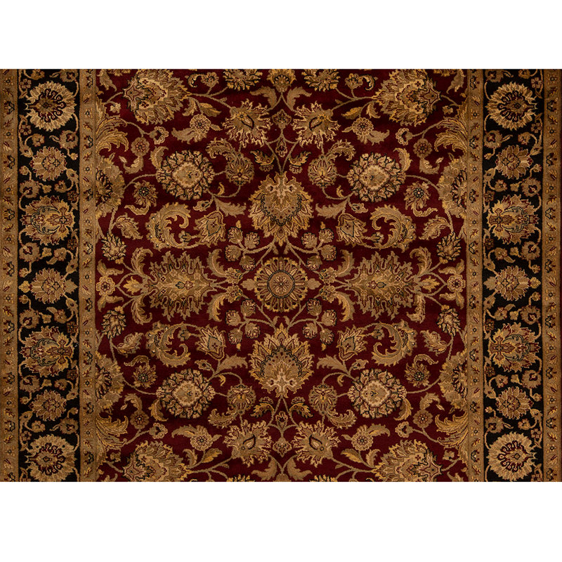 Wool Oriental Area Rug