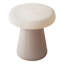 Tabouret de coiffeuse, coussin moelleux, beige