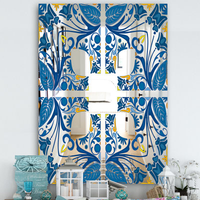 Miroir mural Tiles Bohemian and Eclectic