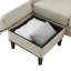 Canapé modulaire Upholstein-1373032910
