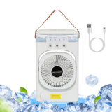 4 In 1 USB Plug In Air Conditioner Fan