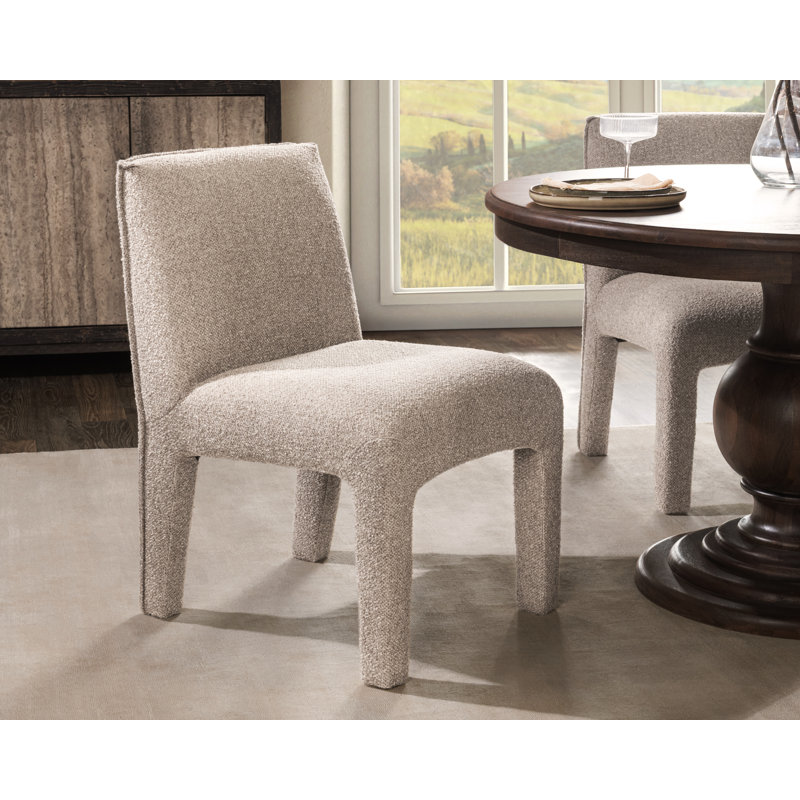 Chaise de salle à manger rembourrée Branzon