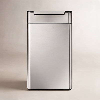 simplehuman 12.7gal Touch-Bar Recycling Can