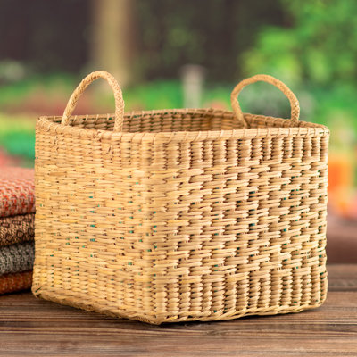 Bay Isle Home™ Bamboo Basket
