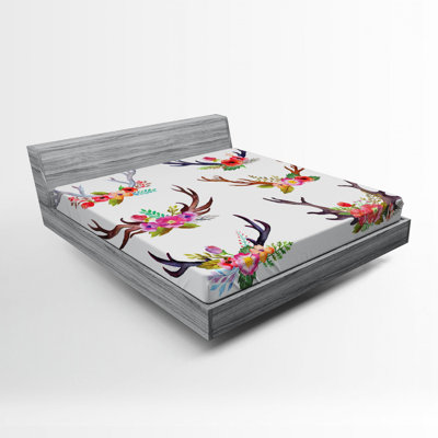 Microfiber Fitted Sheet