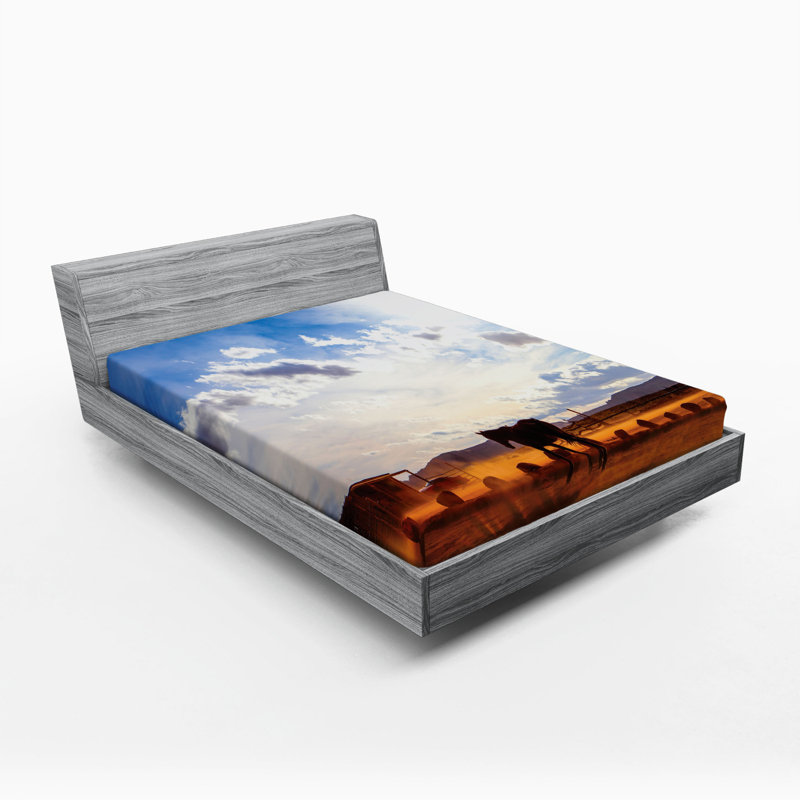Microfiber Fitted Sheet, Queen Fitted Sheet