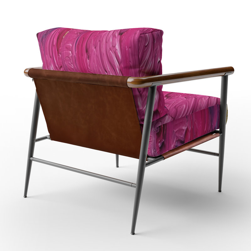 Fauteuil Brezina, Noir, noir, noir, noir