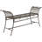 Kyel Iron Outdoor Bench-1323805039