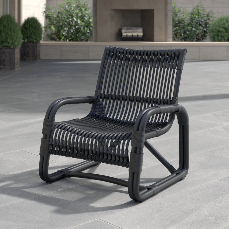 Curve Armchair, Black