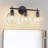 Glausen 3-light Dimmable Vanity Light With Seeded Glass Globes-1097102729