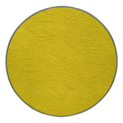 Washable Citron Fruits Area Rug