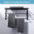12.6 " 1 - Bar Wall Towel Rack-103555565