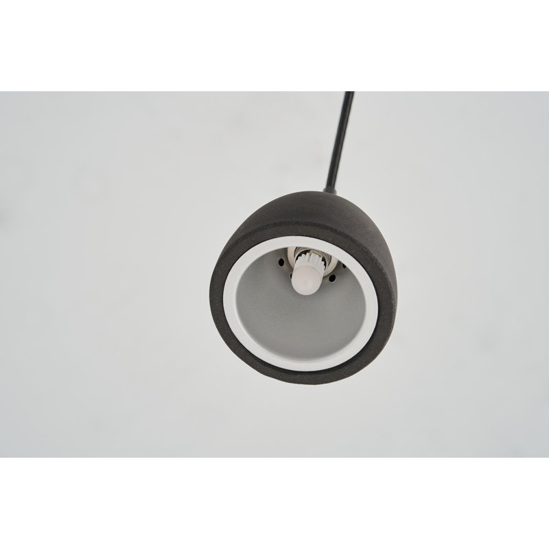 Castle Noir Pendant Small, 11.4" H x 12.4" W x 12.4" D