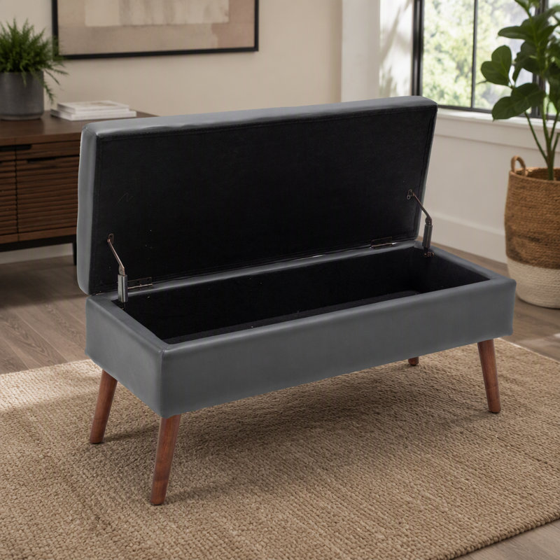 Banc de rangement avec banc de rangement pour chambre à coucher