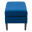 Banc de rangement à couvercle rabattable rembourré-1062176316