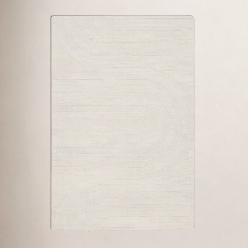 Kell Wool Indoor Rug, Rectangle 5' x 7'6"