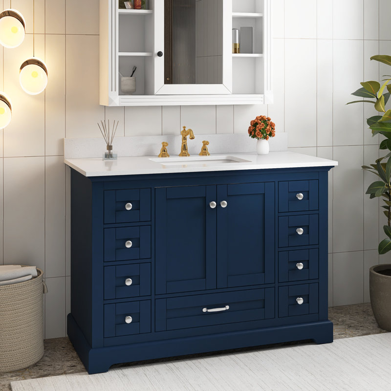Meuble-lavabo mural 48 po