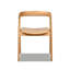 Chaise de salle à manger à dossier bas Mendoza