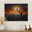 Art africain-américain, Soulful I sur bois-826675955